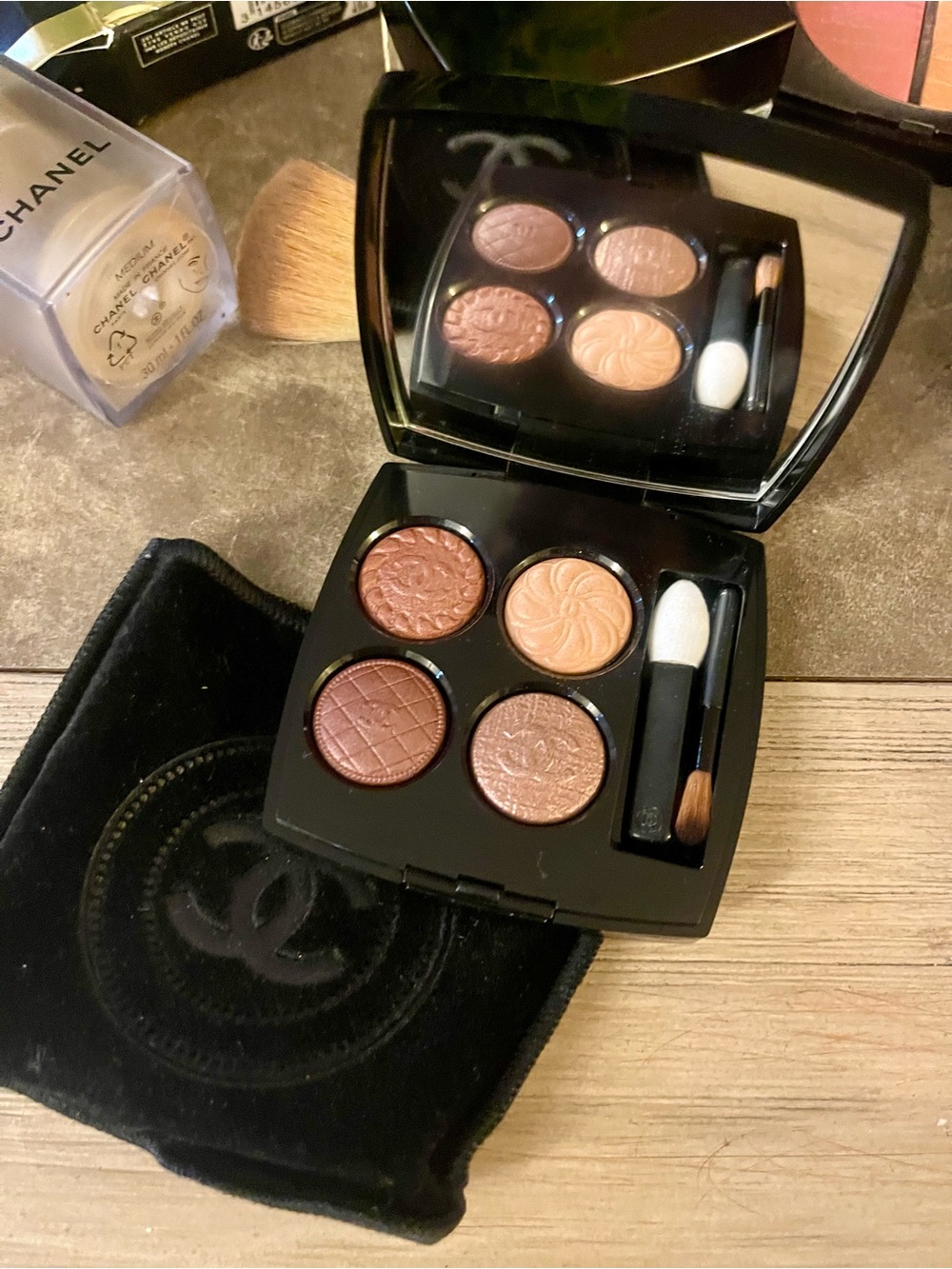 Chanel Les 4 Ombres Eyeshadow Quad limited edition